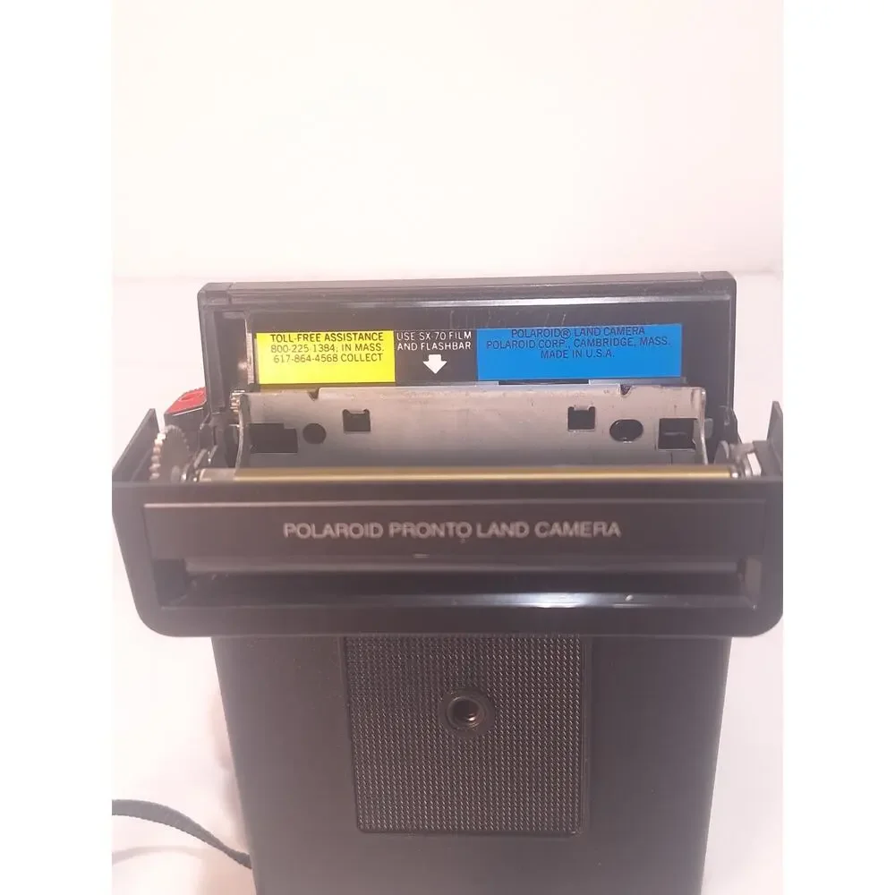 Polaroid Sonar OneStep Pronto Land Camera SX-70 Film - Incredible Condition!